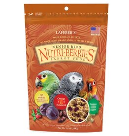 Lafeber Lafeber Company Senior Bird Nutri-Berries for Parrots 10 Oz