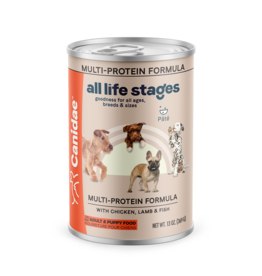 Canidae Canidae All Life Stages Chicken/Lamb/Fish Dog Food 13Oz can