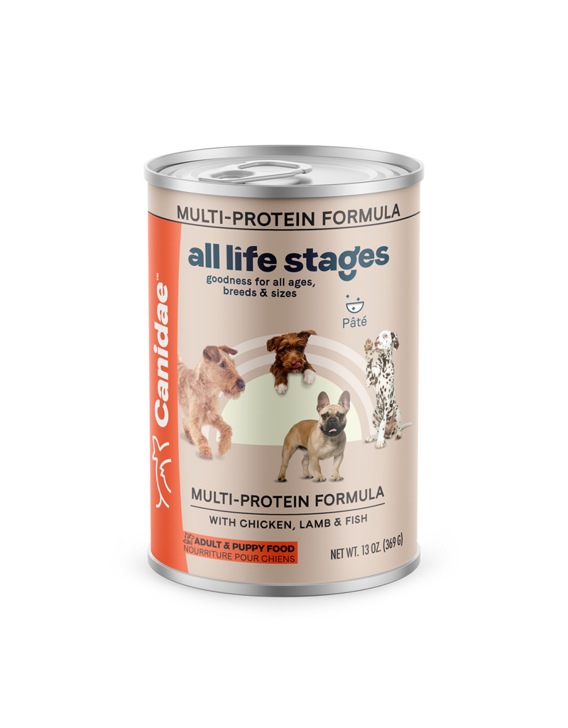 Canidae Canidae All Life Stages Chicken/Lamb/Fish Dog Food 13Oz can