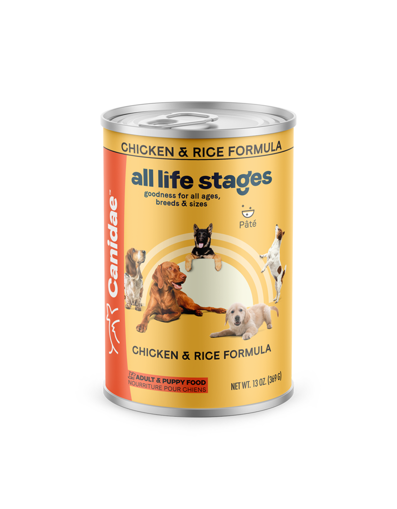 Canidae Canidae All Life Stages Chicken/Rice Dog Food 13 Oz can