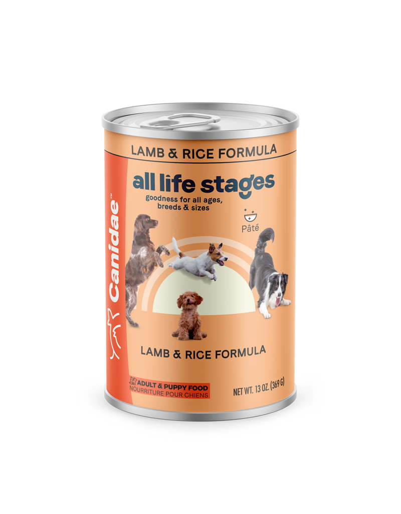 Canidae Canidae All Life Stages Lamb & Rice Dog Food 13oz can