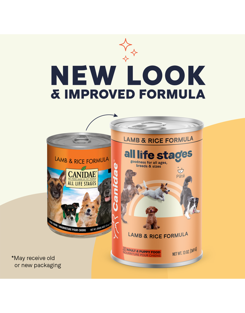 Canidae Canidae All Life Stages Lamb & Rice Dog Food 13oz can