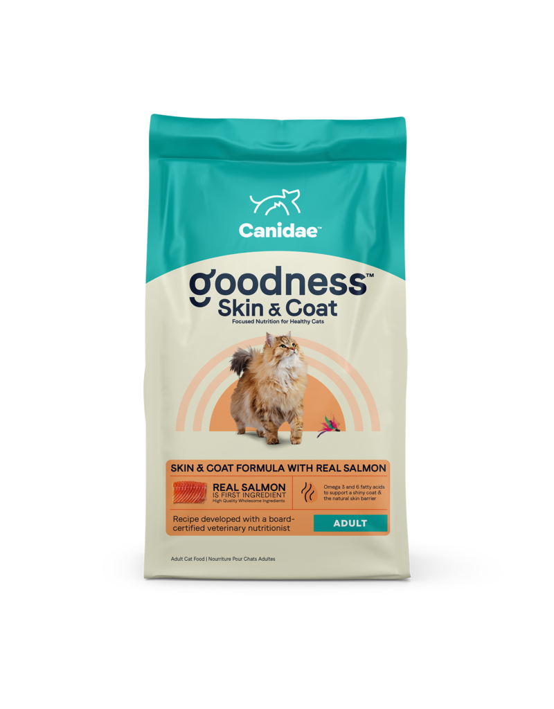 Canidae Canidae Goodness Skin & Coat Salmon Dry Cat Food