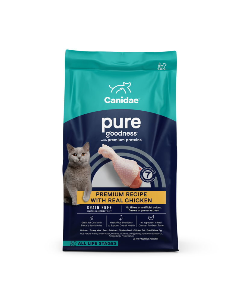 Canidae Canidae Pure Goodness Limited Ingredient Grain Free Chicken Recipe Dry Cat Food 5 Lb