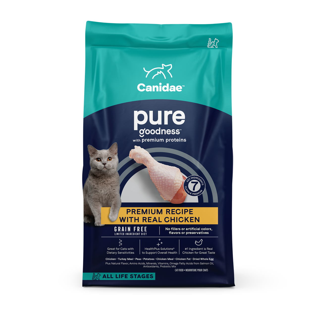 Canidae Pure Elements Cat Chicken Lb Noah's Ark