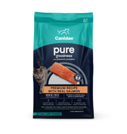 Canidae Canidae Pure Sea Salmon Dry Cat Food 5 Lb