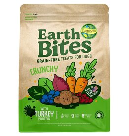 Earthborn Holistic Earthborn EarthBites Crunchy Grain Free Treats Turkey