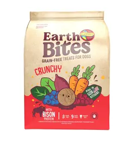 Earthborn Holistic Earthborn EarthBites Crunchy Grain Free Treats Bison