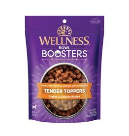 Wellness Wellness Bowl Boosters Tender Toppers Turkey & Chicken 8 Oz