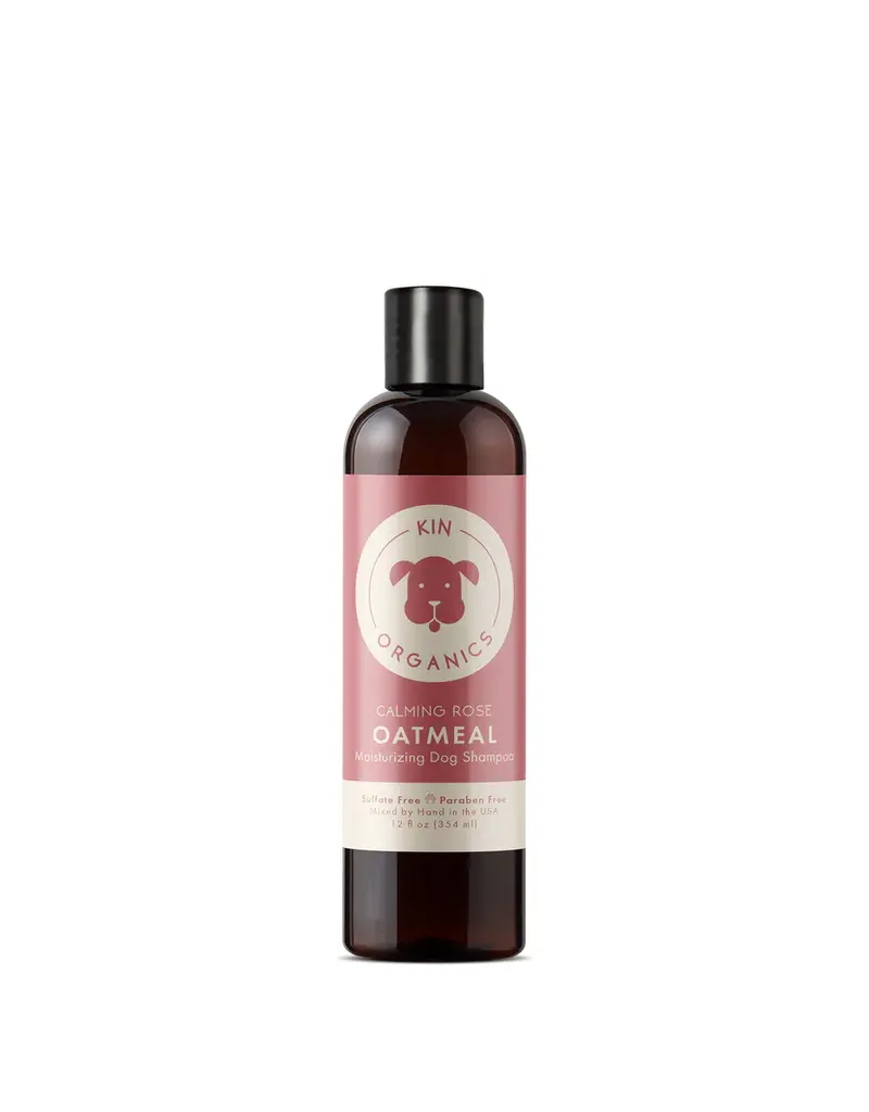 Kin and Kind Kin and Kind Organic Calming Rose Dog Shampoo 12oz