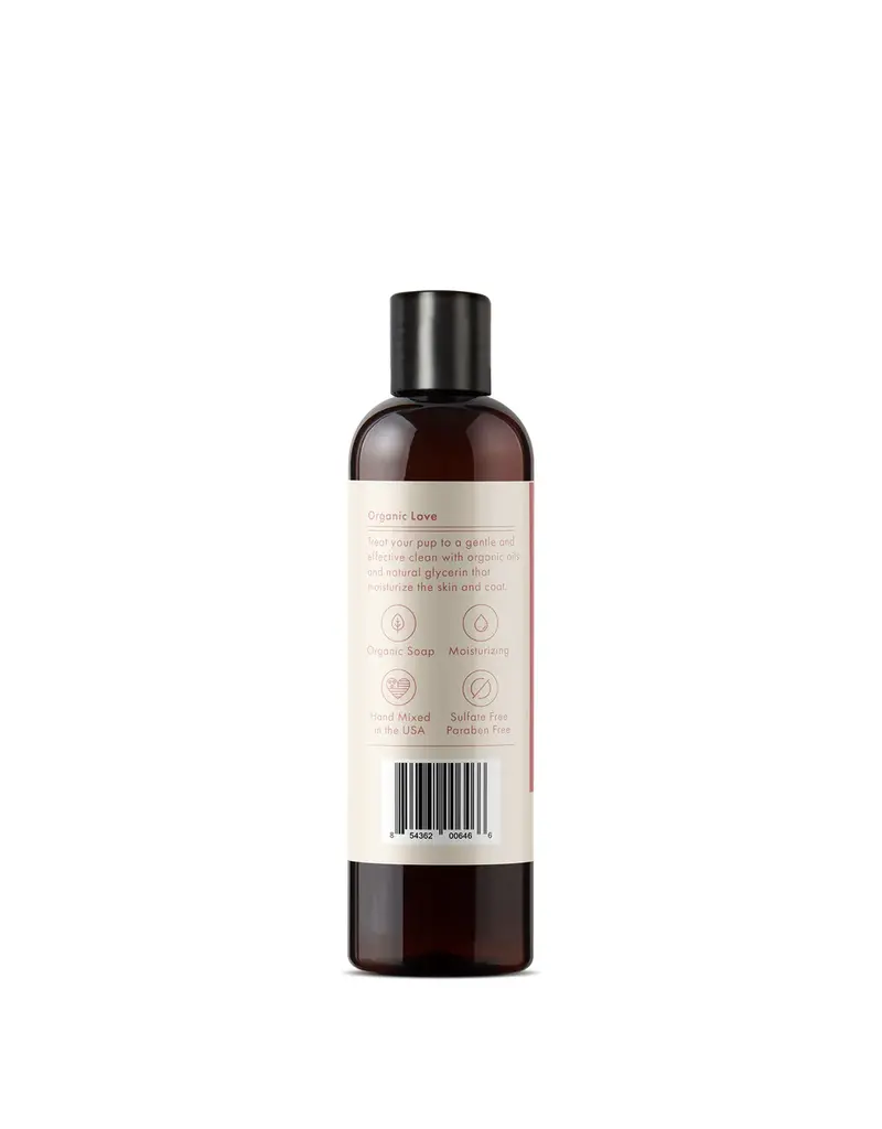 Kin and Kind Kin and Kind Organic Calming Rose Dog Shampoo 12oz