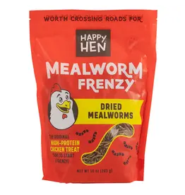 Happy Hen Happy Hen Treats Mealworm Frenzy Dried Mealworms