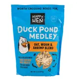 Happy Hen Happy Hen Duck Pond Medley Oat, Worm & Shrimp Blend 2 Lb