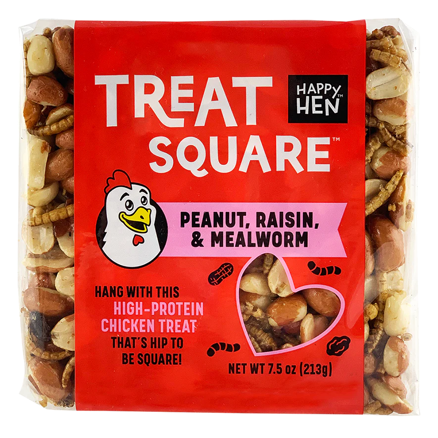 Happy Hen Treat Square - Noah's Ark