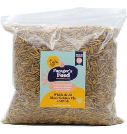 Vivotein Forager's Feed Black Soldier Fly Larva Bag 5 Lb