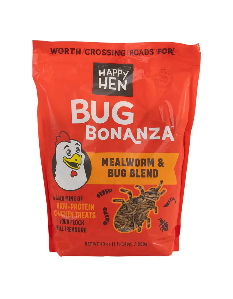 Happy Hen Happy Hen Bug Bonanza Mealworm & Bug Blend
