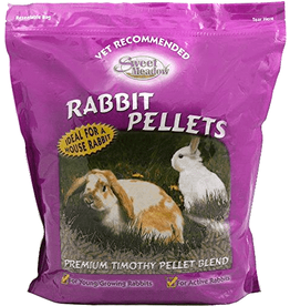 Sweet Meadow Farm Sweet Meadow Farm Timothy Blend Pellets Rabbit Food 5Lb