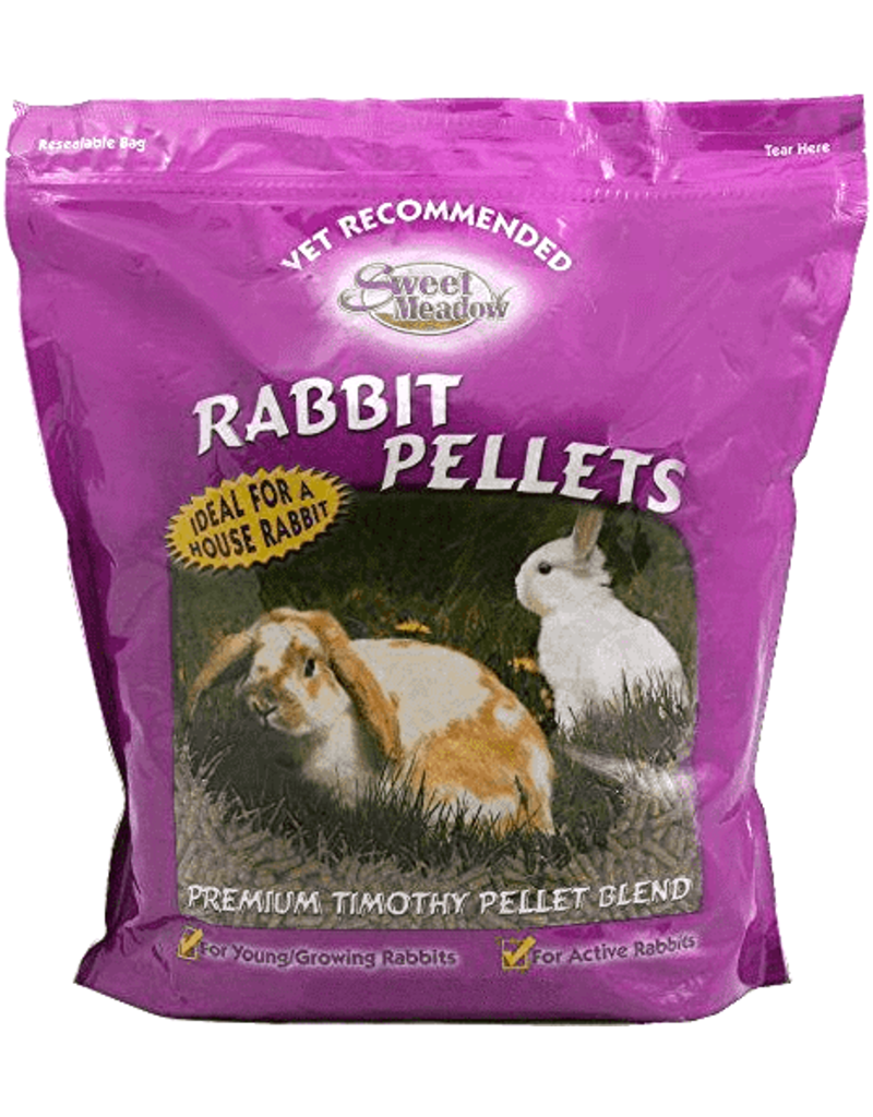 Sweet Meadow Farm Sweet Meadow Farm Timothy Blend Pellets Rabbit Food 5Lb
