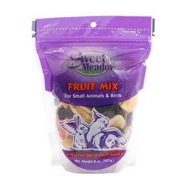 Sweet Meadow Farm Sweet Meadow Farm Fruit Mix Bag Treat 8 Oz