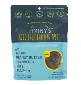 Jiminy Jiminy Peanut Butter and Cranberry Soft and Chewy Training Treats 6 Oz