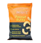Jiminy Jiminy Peanut Puffs Treat 4.2 Oz