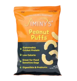 Jiminy Jiminy Peanut Puffs Treat 4.2 Oz