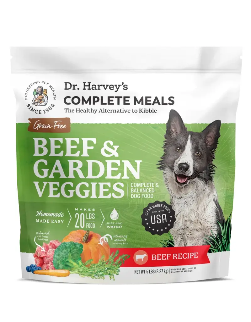 Dr Harvey Dr Harvey's Garden Veggies Beef GF 5lb