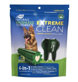 Ark Naturals Ark Extreme Clean Dental Dog Chew Lg 18 Oz