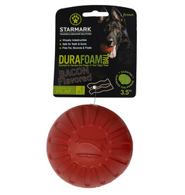 Starmark Starmark Durafoam Bacon Ball Dog Toy Large