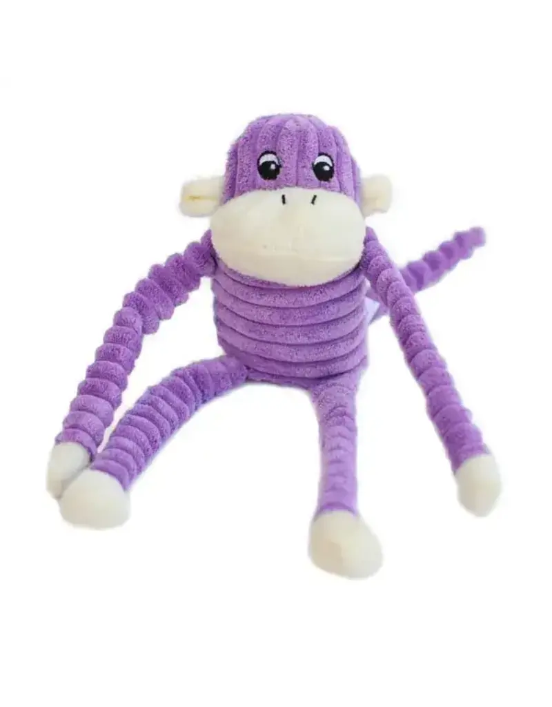 Zippy Paws ZippyPaws Spencer the Crinkle Monkey Small Purple
