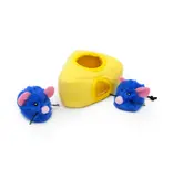 Zippy Paws ZippyClaws Burrow Mice N Cheese Cat Toy