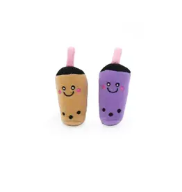 Zippy Paws ZippyClaws NomNomz Milk Tea and Taro 2 Pk