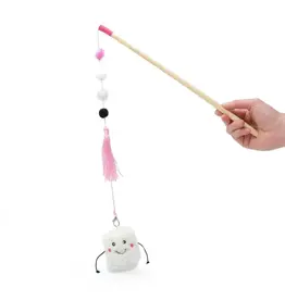 Zippy Paws ZippyClaws ZippyStick Marshmallow Cat Toy