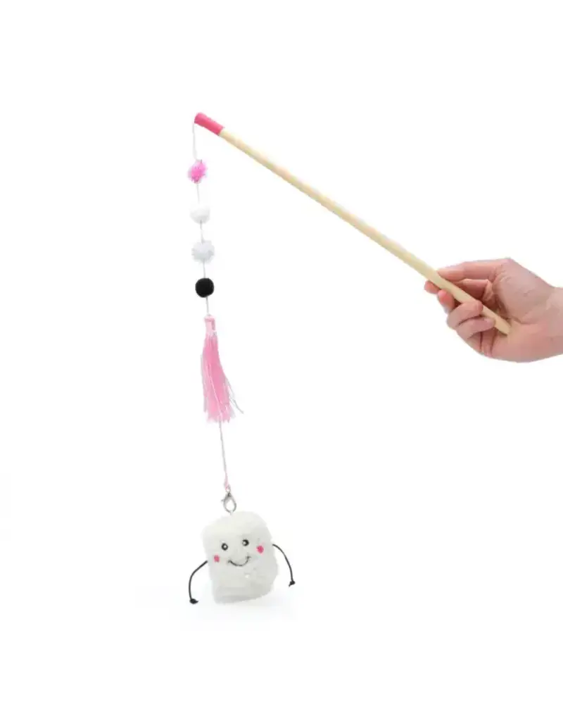 Zippy Paws ZippyClaws ZippyStick Marshmallow Cat Toy