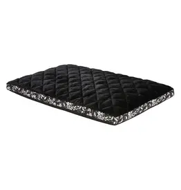 MidWest MidWest QuietTime Couture Carlisle Black Floral Crate Mat