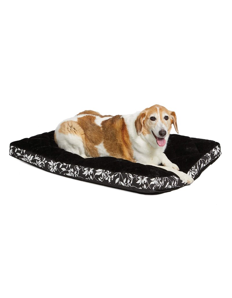 MidWest MidWest QuietTime Couture Carlisle Black Floral Crate Mat