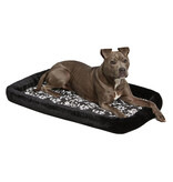 MidWest MidWest QuietTime Couture Sofia Crate Pad Black Floral