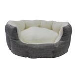 MidWest MidWest QuietTime Deluxe Pet Bed Evergreen/Fur