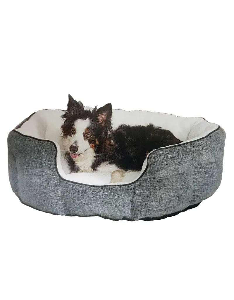 MidWest MidWest QuietTime Deluxe Pet Bed Evergreen/Fur