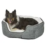 MidWest MidWest QuietTime Deluxe Pet Bed Evergreen/Fur
