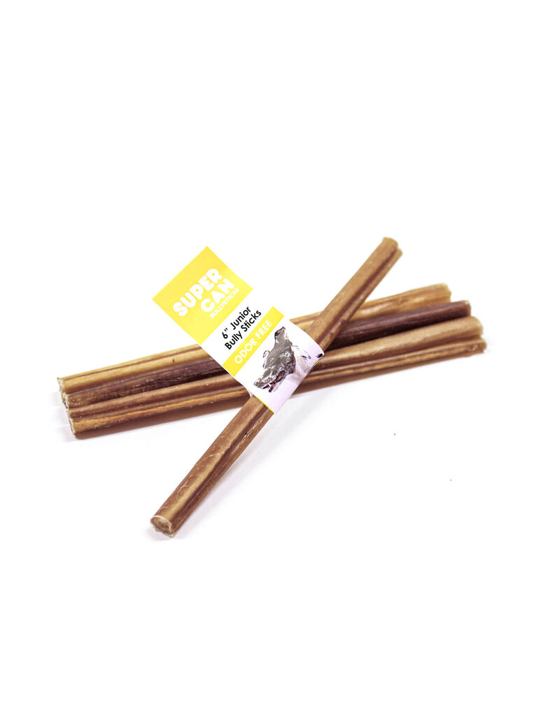 Super Can Super Can Bully Sticks Standard 6in