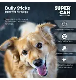 Super Can Super Can Bully Sticks Standard 6in