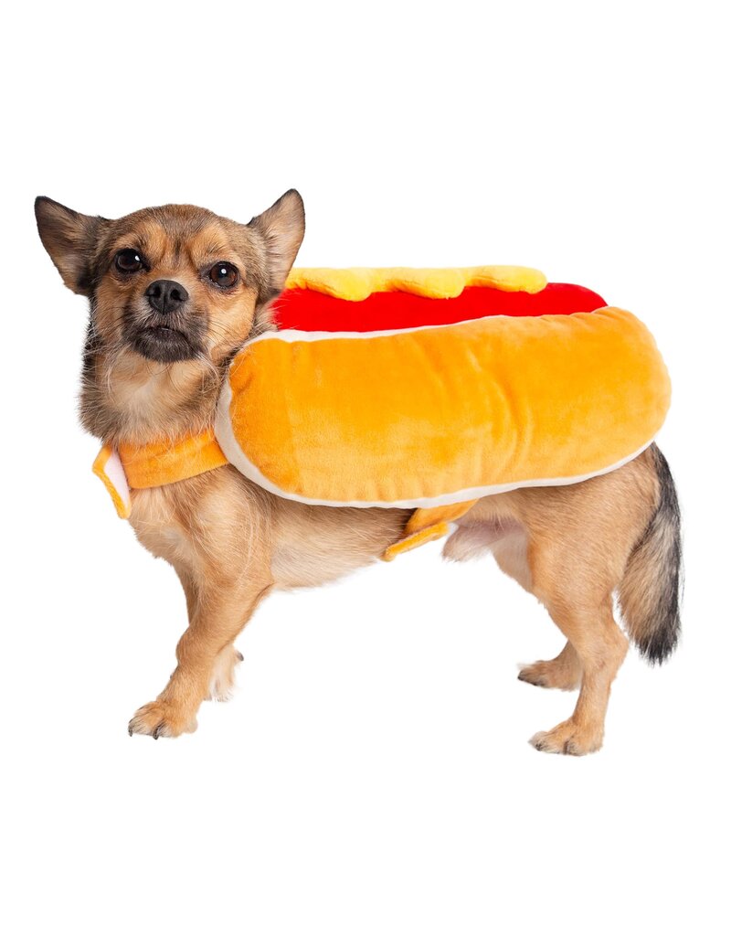 Pet Krewe Pet Krewe Hot Dog Costume