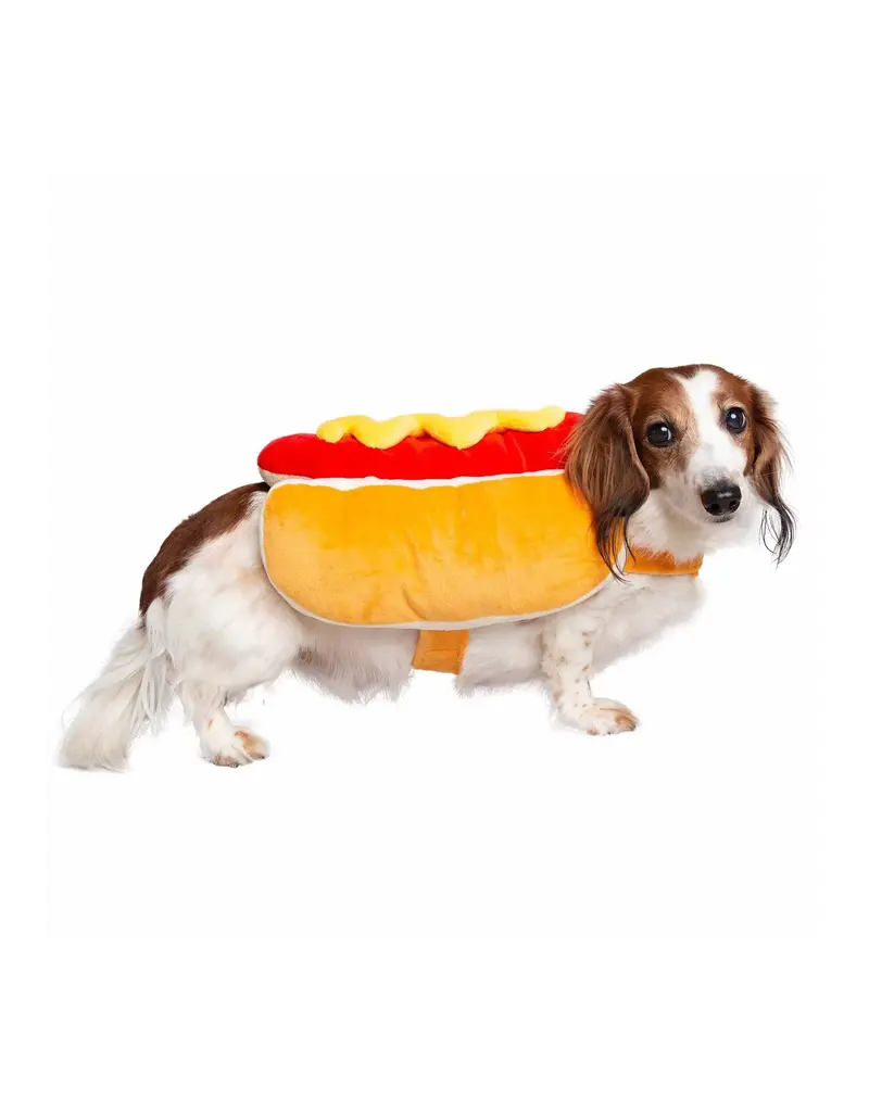 Pet Krewe Pet Krewe Hot Dog Costume