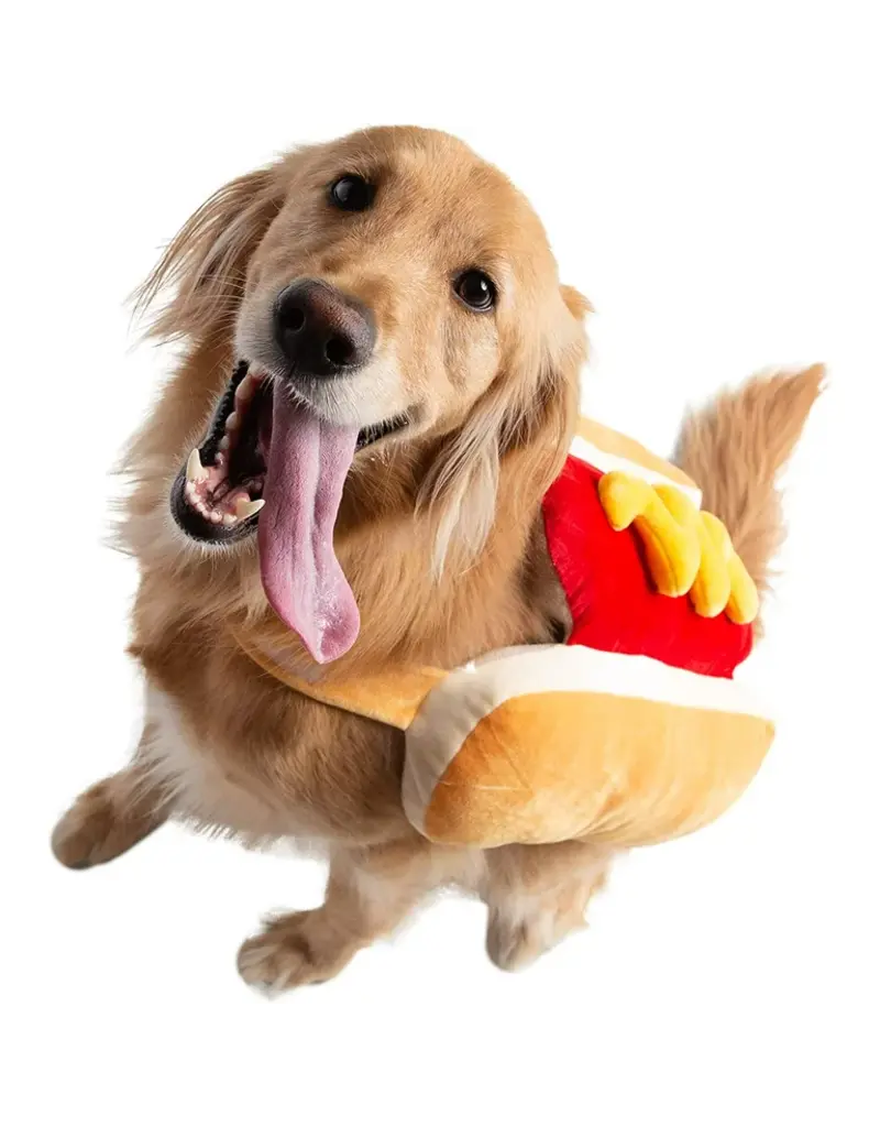 Pet Krewe Pet Krewe Hot Dog Costume