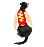 Pet Krewe Pet Krewe Hot Dog Costume