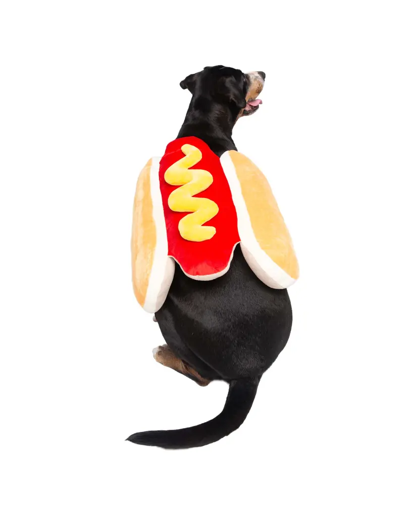 Pet Krewe Pet Krewe Hot Dog Costume