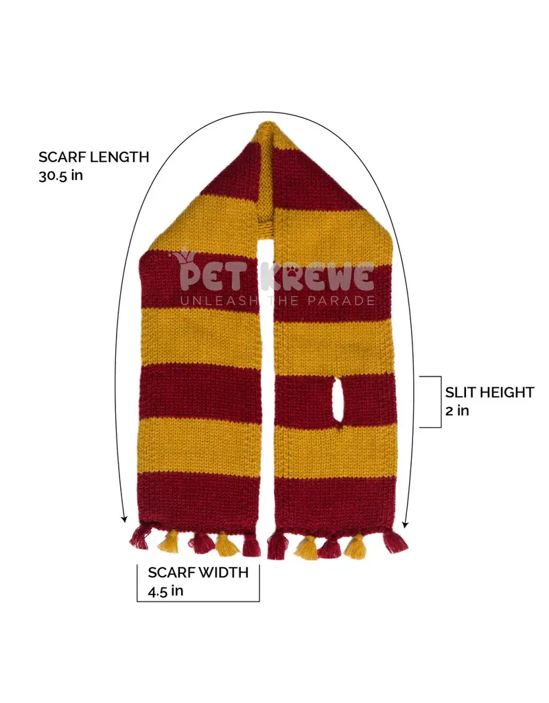 Pet Krewe Pet Krewe Hipster Wizard Scarf