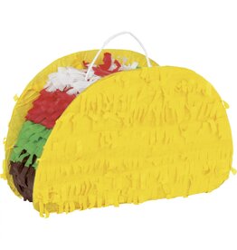 A&E Cage Company A&E Cage Company Happy Beaks Taco Pinata Bird Toy 7x4