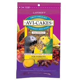 Lafeber Lafeber Company Fruit Delight Avi-Cakes for Parrots 8 Oz